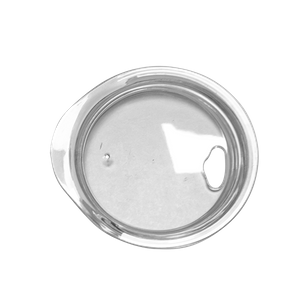 TermoLid – copo térmico para erva mate com tampa – Cebador (prateado) – 350 ml