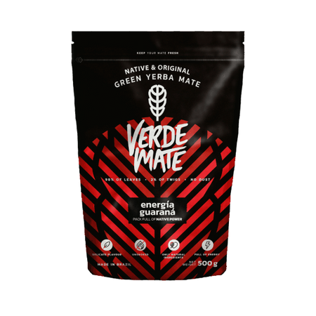 Conjuto de Erva Mate: Verde Mate + Yaguar 2x500g 1kg