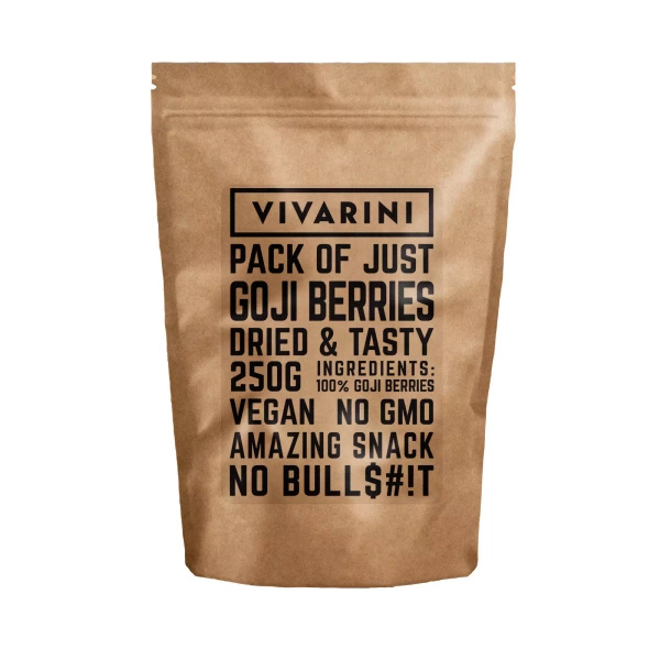 Vivarini - Bagas de Goji (secas) 250g