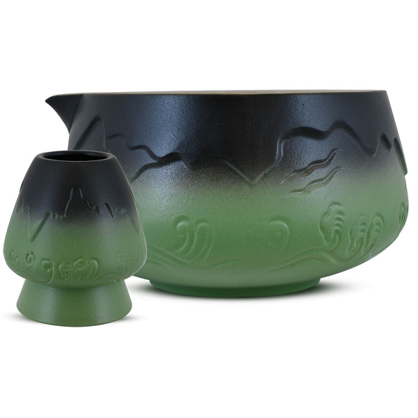 Conjunto de acessórios para preparação de chá Matcha