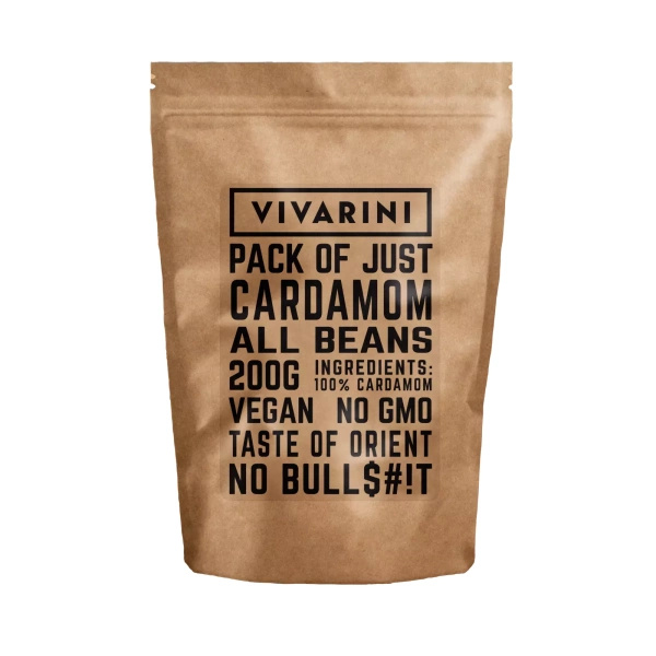 Vivarini - Cardamomo (sementes sem casca) 200g