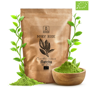 Mary Rose – Chá verde Matcha japonês (BIO) 1 kg