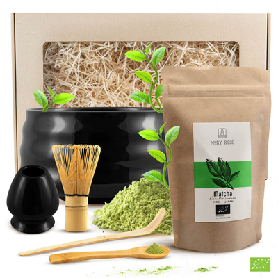 Conjunto de chá Matcha para oferta