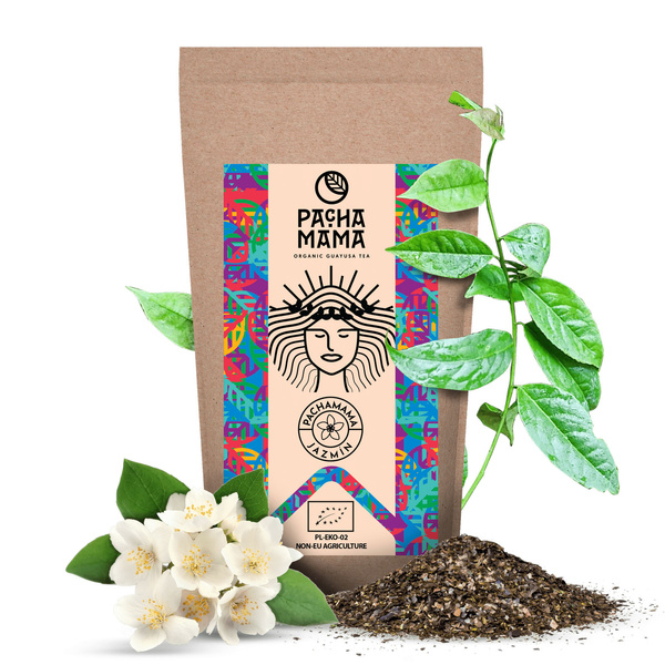 Conjunto inicial de Guayusa Pachamama 2x250g