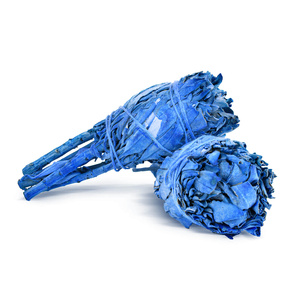 Salva Branca Nag Champa – Incenso 15-20g (tocha)