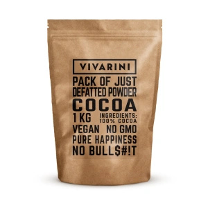 Vivarini – Cacau alcalinizado escuro (pó) 1 kg