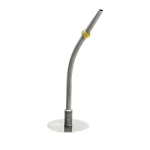 TermoColador – cuia de erva-mate + peneira + bombilla – prateado