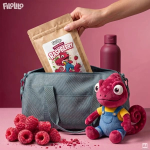 Kit de frutas liofilizadas FiloLilo 3×100g