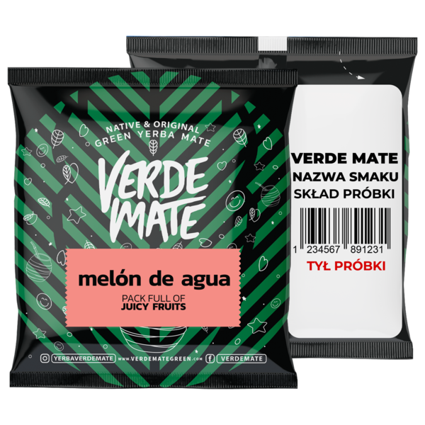 Starter set Yerba Verde Mate Green 10x50g