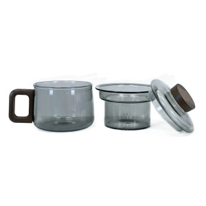 Conjunto-presente de chás soltos Mary Rose 2x50g + chávena com infusor