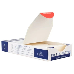 Filtros de chá de papel - tamanho L (100 unidades)