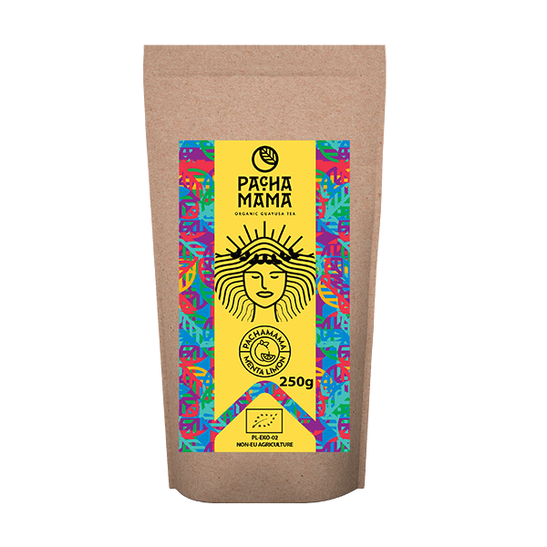 Guayusa Pachamama Menta Limon 250 g (orgânica)