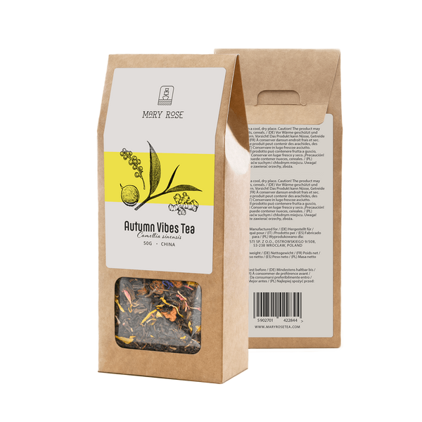 Mary Rose - Chá Vibes de outono - 50 g