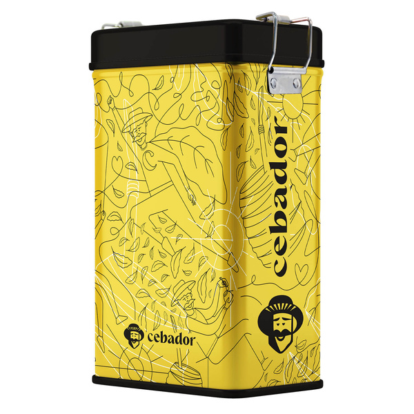 Yerbera - Lata de Cebador para erva-mate/café/chá