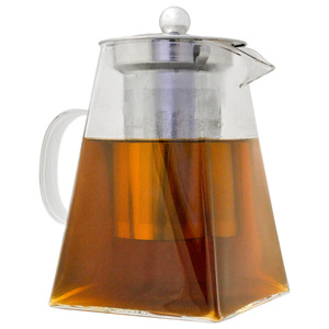 Mary Rose - Conjunto de chá + bule com infusor