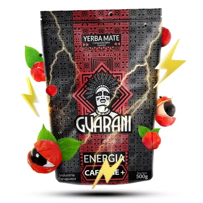 Guarani Energia Caffeine+ 0,5 kg