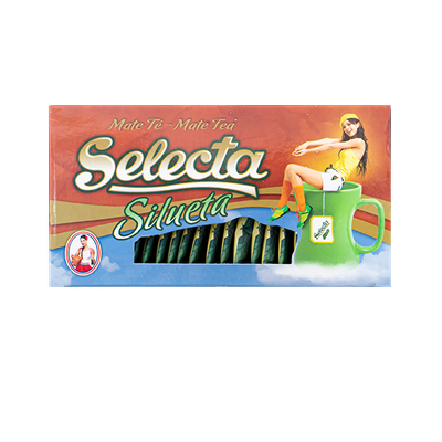 Selecta Silueta in teabags - 25x3g