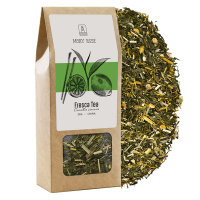 Mary Rose - Chá Verde Fresca - 50g