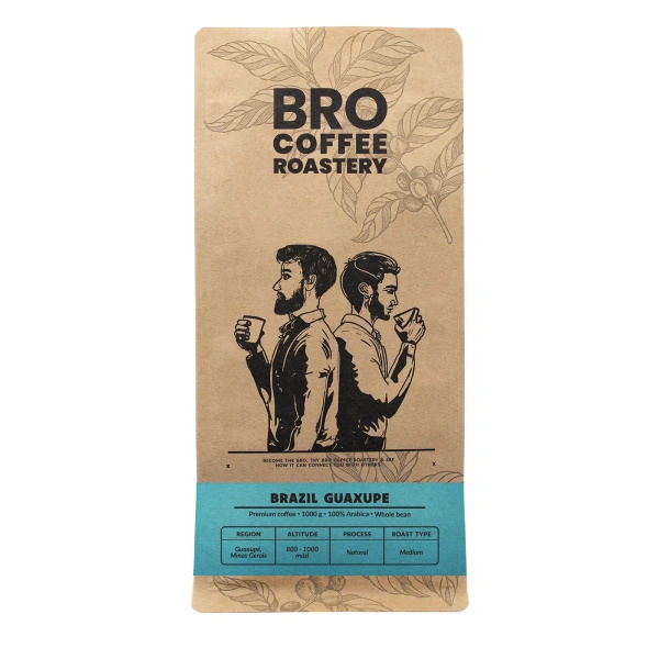 Conjuto de Bro Coffee Roastery Brazil Guaxupe + Brazil Samba 2x1kg (2kg)