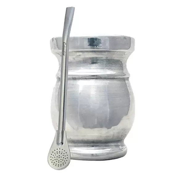 Conjunto de Acessórios para Erva Mate: Palo Santo + Bombilla