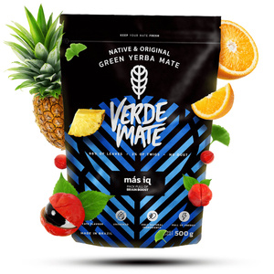Conjunto de oferta de Erva Mate Verde Mate Mas IQ 0,5kg