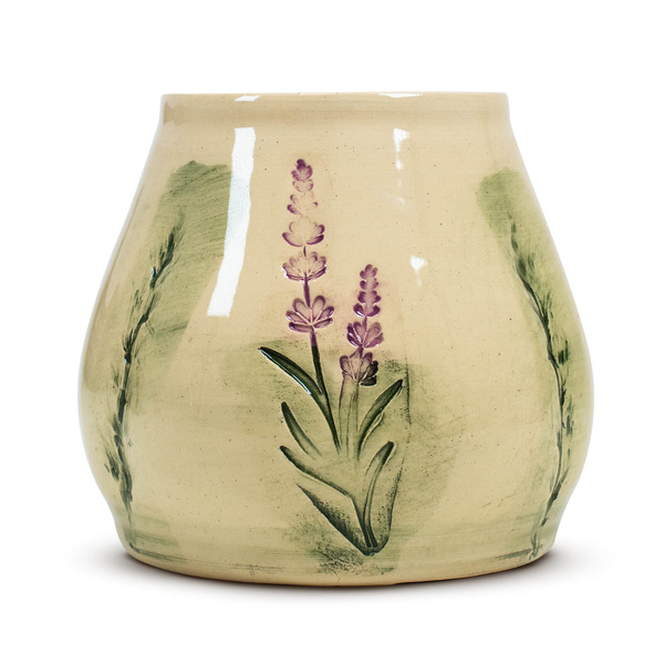 Calabaza de cerâmica Flora Pink 300 ml – Série Crater