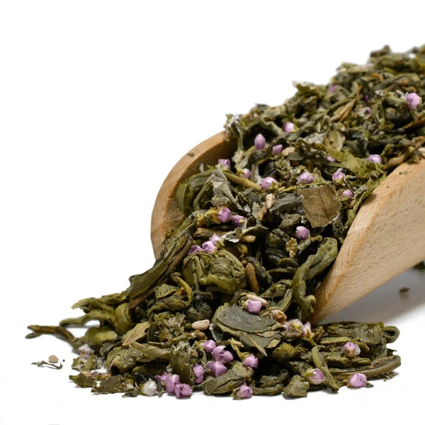 Mary Rose - Chá Verde Herbal Passion - 50g