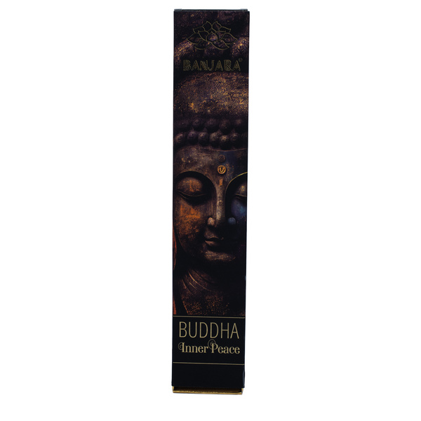 Paus de Incenso Banjara Buddha – Inner Peace