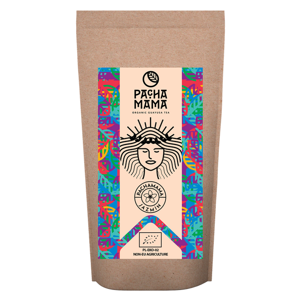 Guayusa Pachamama Jazmín 100 g (orgânica)