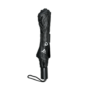 Guarda-chuva dobrável com o logótipo MateMundo
