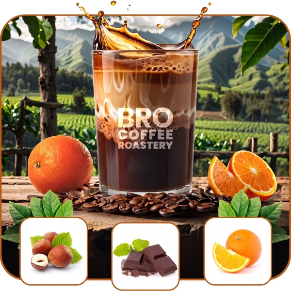 Conjuto de Bro Coffee Roastery Brazil Guaxupe + Brazil Samba 2x1kg (2kg)
