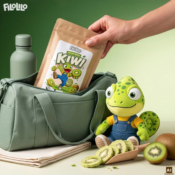 FiloLilo – Kiwi liofilizado (fatias) 100 g