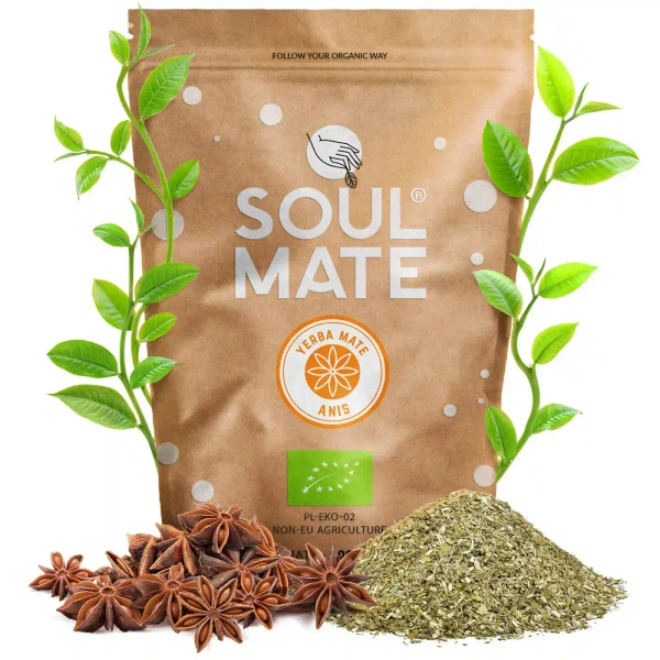Soul Mate Orgánica Anís 0,5 kg (orgânico)