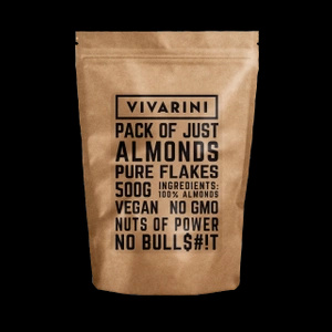 Vivarini - Amêndoas (flocos) 0.5kg