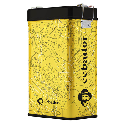 Yerbera - Lata de Cebador para erva-mate/café/chá