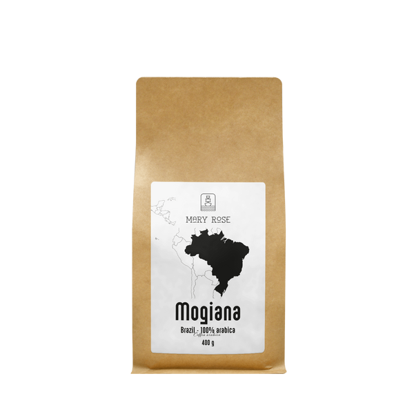 Mary Rose - whole bean coffee Brazil Mogiana premium 400g