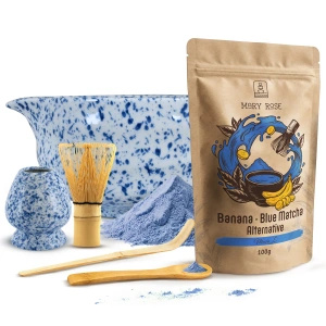 Kit para preparar Blue Matcha