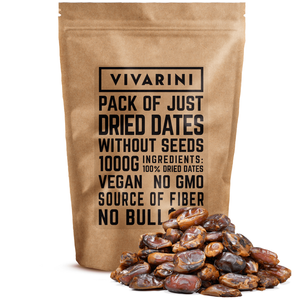 Vivarini – Tâmaras descaroçadas 1 kg