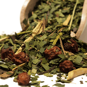 Yerbera – Lata metálica + Verde Mate Green Katuava 0,5 kg