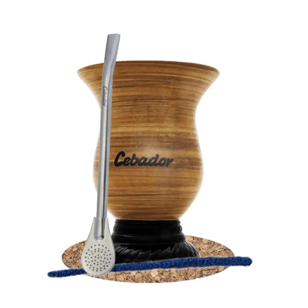Set Gourd Carlos for yerba mate