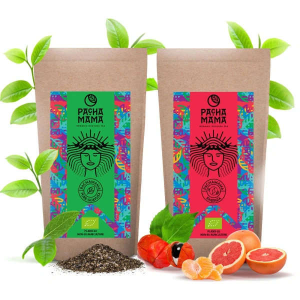 ILEX GUAYUSA Pachamama Conjunto multi-sabores