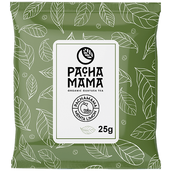 Guayusa Pachamama Menta Limon 25 g (orgânica)