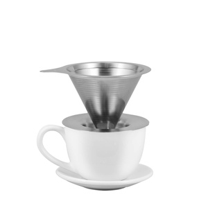 Máquina de café em metal – Dripper Hario V60-01