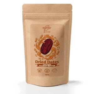Nustino Bites – Tâmaras Secas – Creamy Peanut Butter 100 g