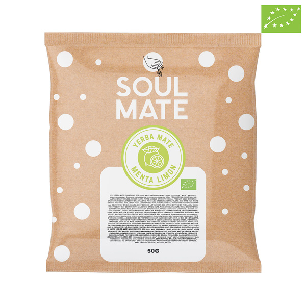 Soul Mate Orgánica Menta Limon 50 g (orgânico)