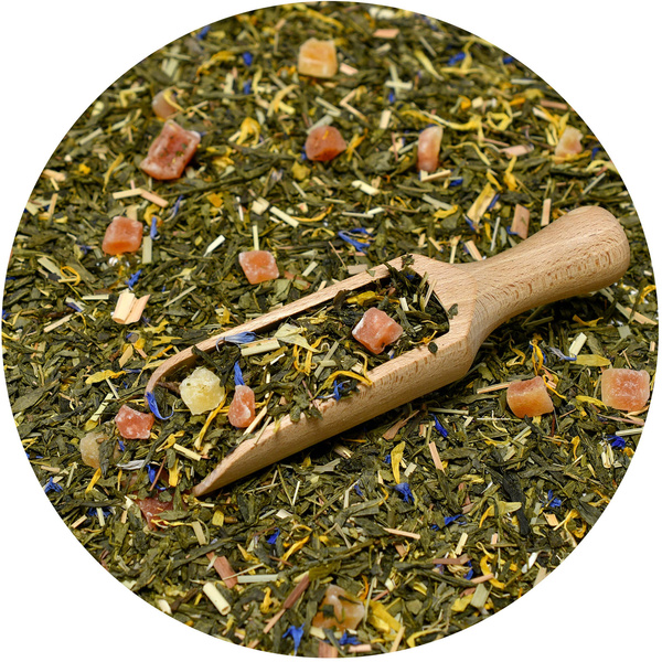 Mary Rose - Conjunto de chá + bule com infusor