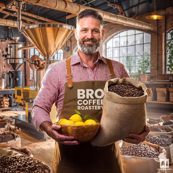 Conjuto de Bro Coffee Roastery Brazil Samba + Brazil Cerrado 2x1kg (2kg)