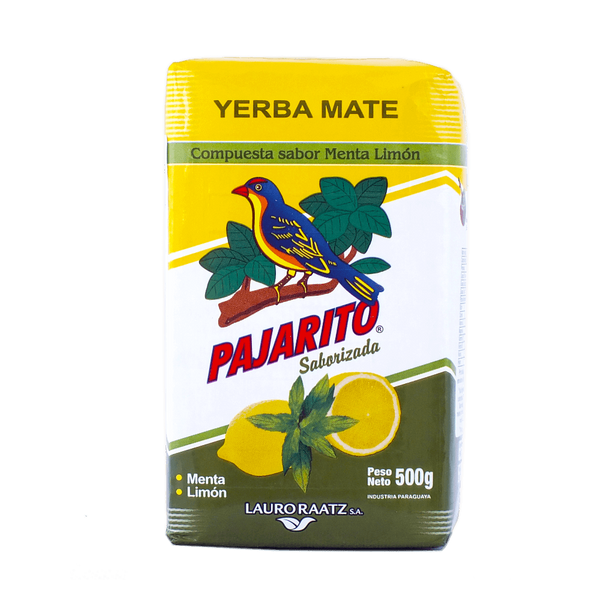 Pajarito Elaborada Con Palo + Saborizada + Hierbas Naturales 3 x 500g