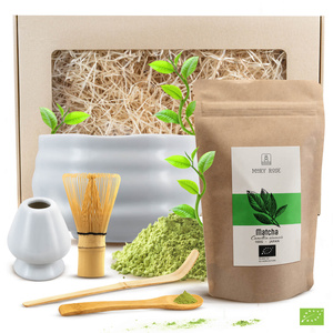 Conjunto de chá Matcha para oferta
