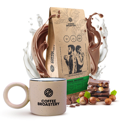 Conjunto Coffee Broastery: café Brazil Mogiana + caneca